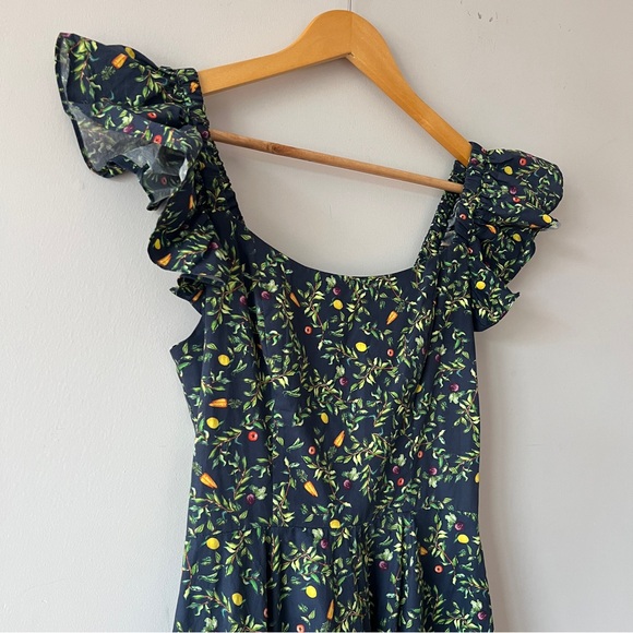 Sold Hill House Midnight Garden Dress Size XS - Picture 3 of 10